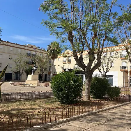 Casa Gran Cinema Apartment Sanlucar de Barrameda Exterior photo